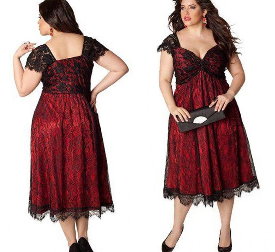 Cheap special occasion dresses plus size - PlusLook.eu Collection