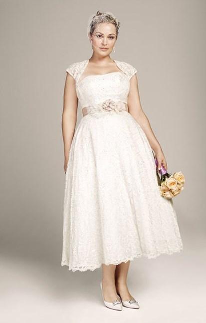 Plus size mature wedding dresses - PlusLook.eu Collection