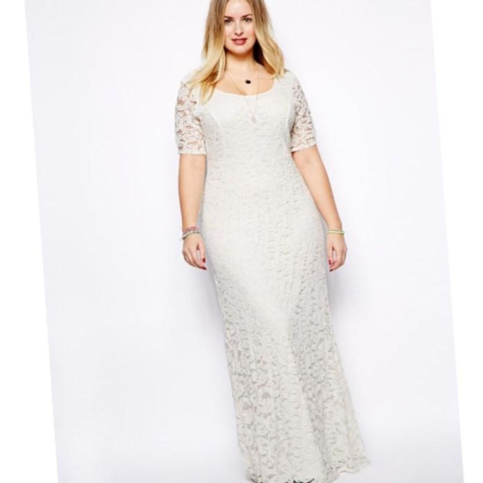 Plus size short white dresses: cocktail, party, short, mini, prom and ...