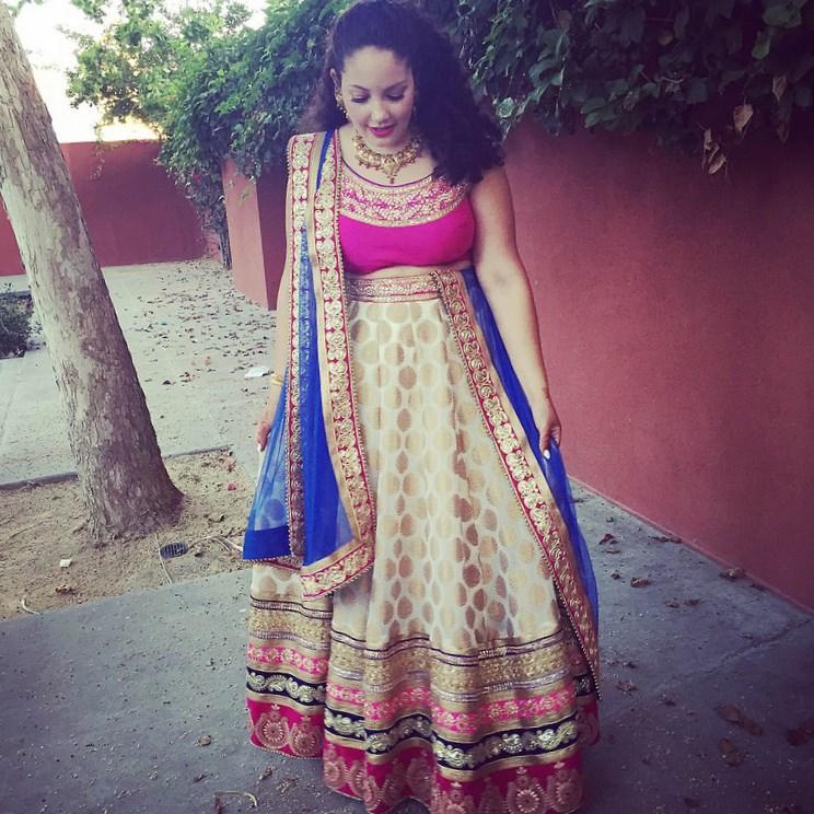 plus size traditional indian dress