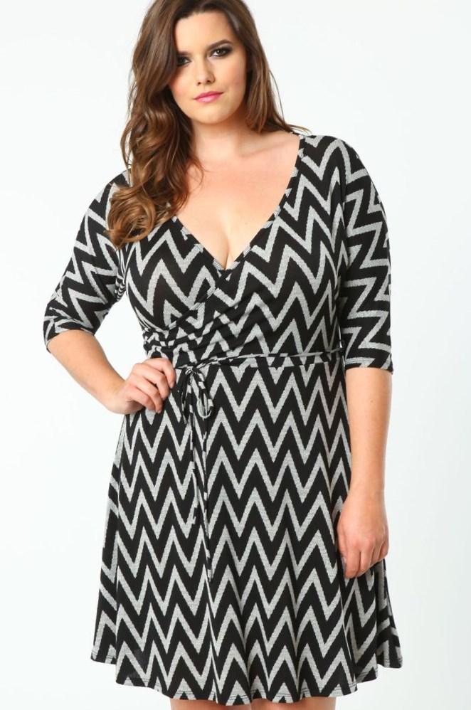 Plus size dress pattern - PlusLook.eu Collection