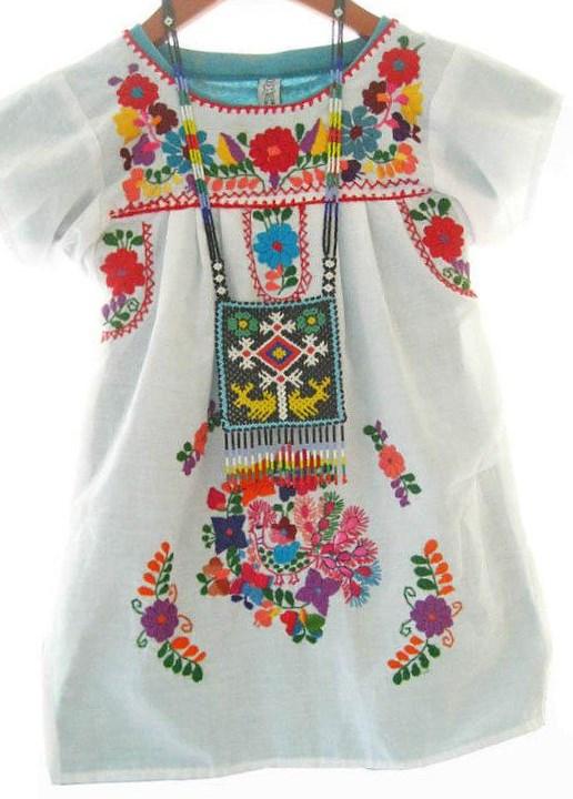 Plus size mexican dress - PlusLook.eu Collection
