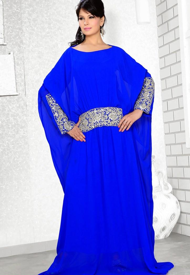 Plus size kaftan dress - PlusLook.eu Collection