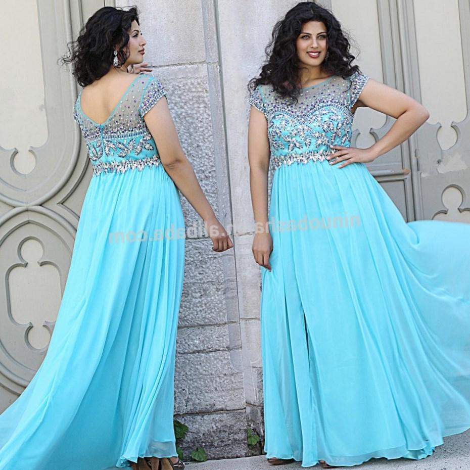 Plus size ball gown prom dresses PlusLook.eu Collection
