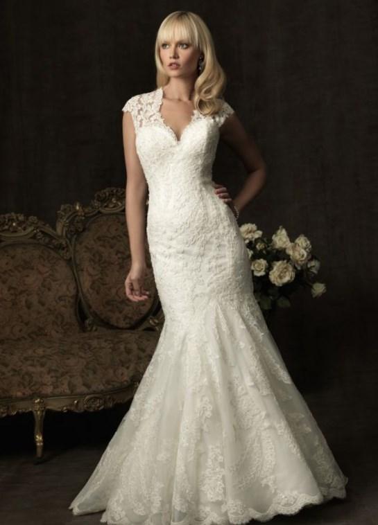 Plus size fitted wedding dresses - PlusLook.eu Collection