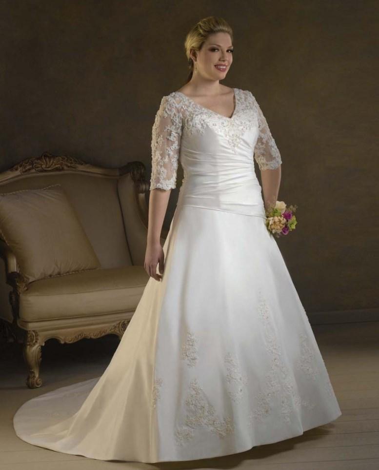 Renaissance wedding dresses plus size - PlusLook.eu Collection
