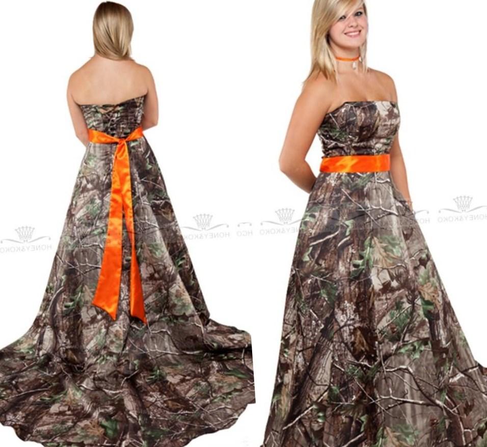 camo prom dresses for sale