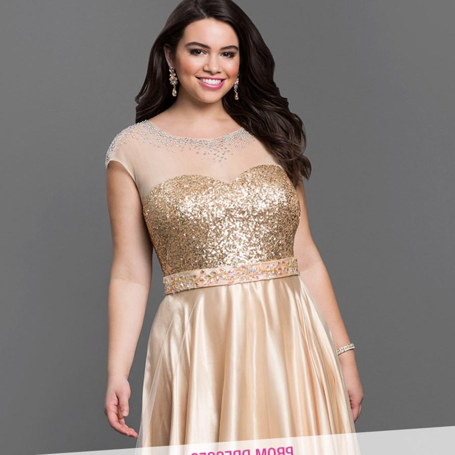 Plus size ball gown prom dresses - PlusLook.eu Collection