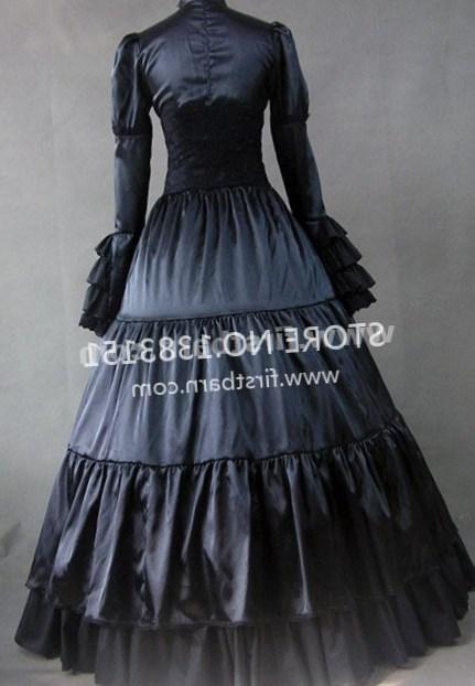Plus size victorian dress - PlusLook.eu Collection