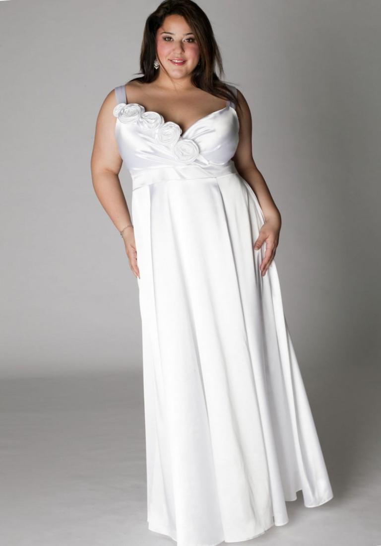 Greek Goddess Wedding Dress Plus Size