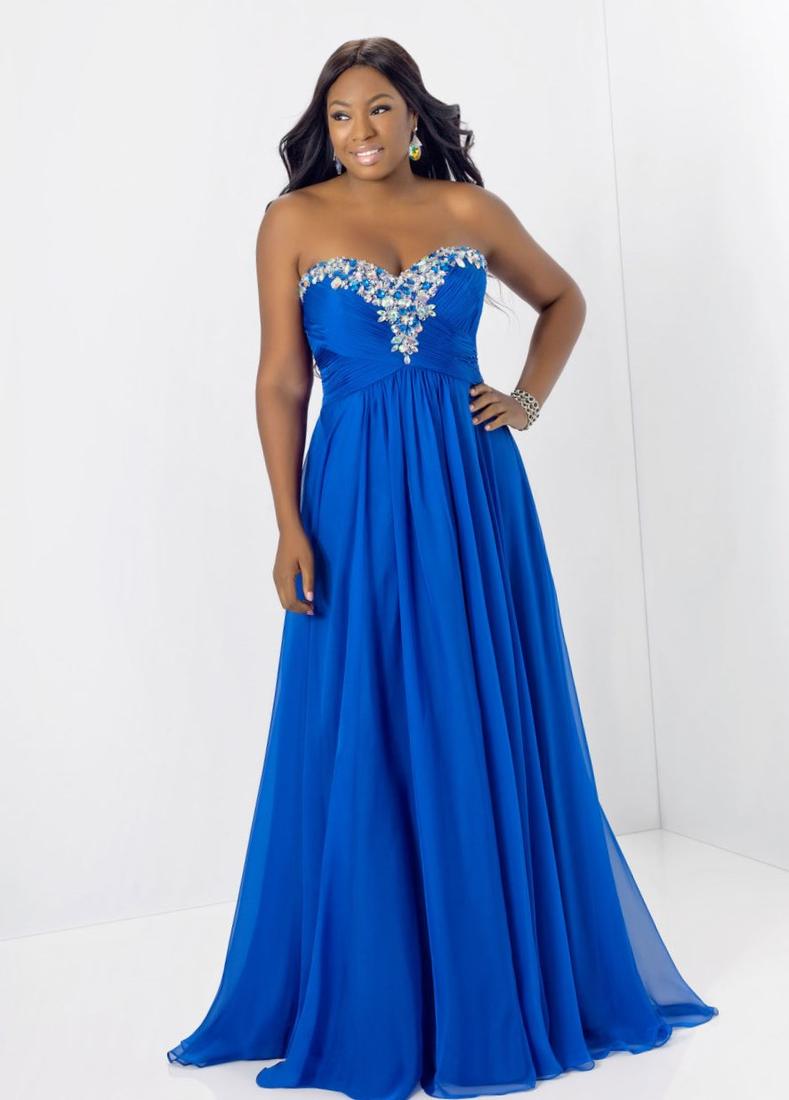 Prom dresses for plus size girls - PlusLook.eu Collection