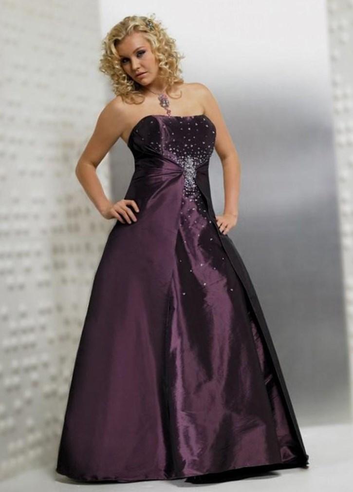 Plus Size Purple Wedding Dresses PlusLook eu Collection