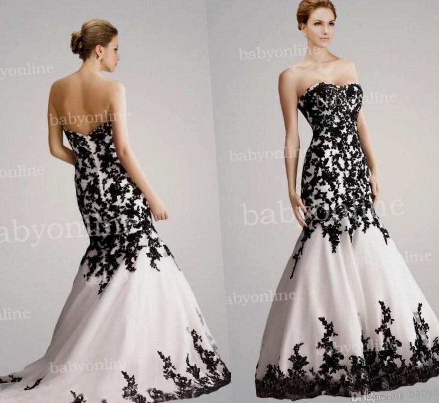 Black Plus Size Wedding Dresses PlusLook eu Collection