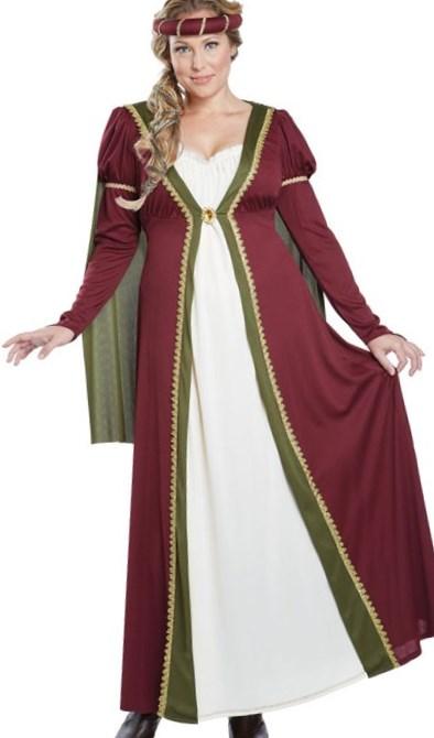 Plus size medieval dresses: 20+ best fancy costumes for women