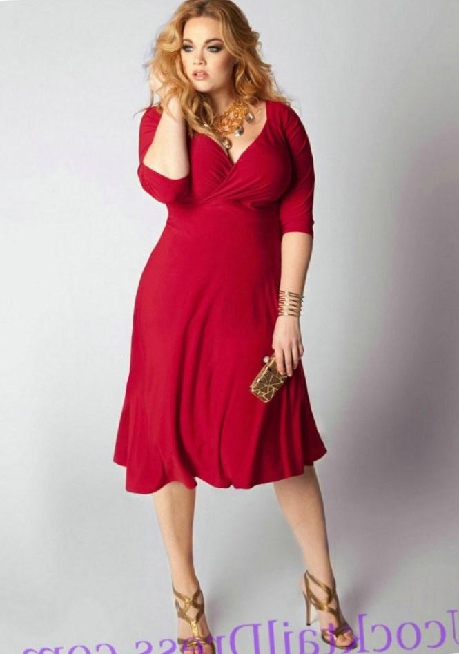 Semi formal plus size dresses for a wedding - PlusLook.eu Collection
