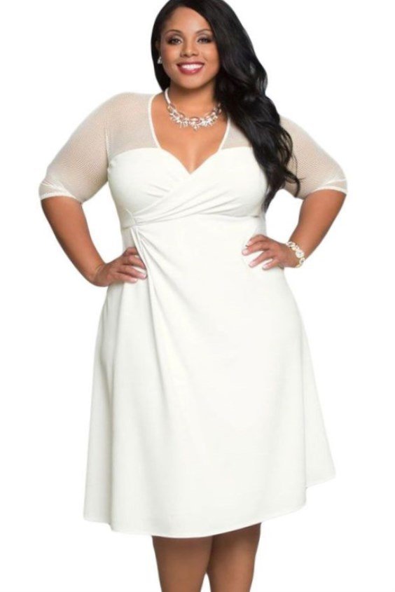 Plus size fall dress 2019 - PlusLook.eu Collection