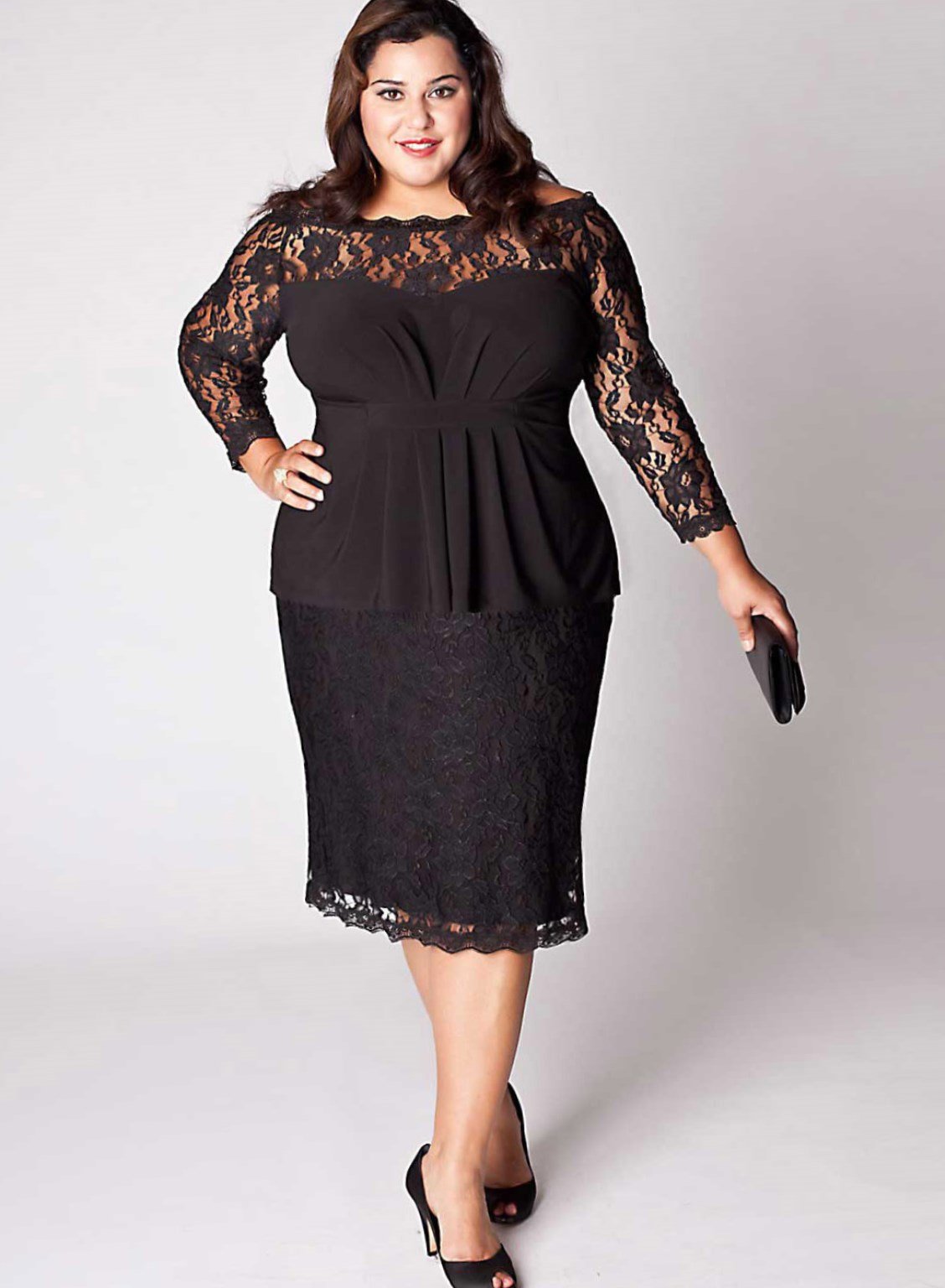 Fall Cocktail Plus Size Dresses 2019 PlusLook.eu Collection