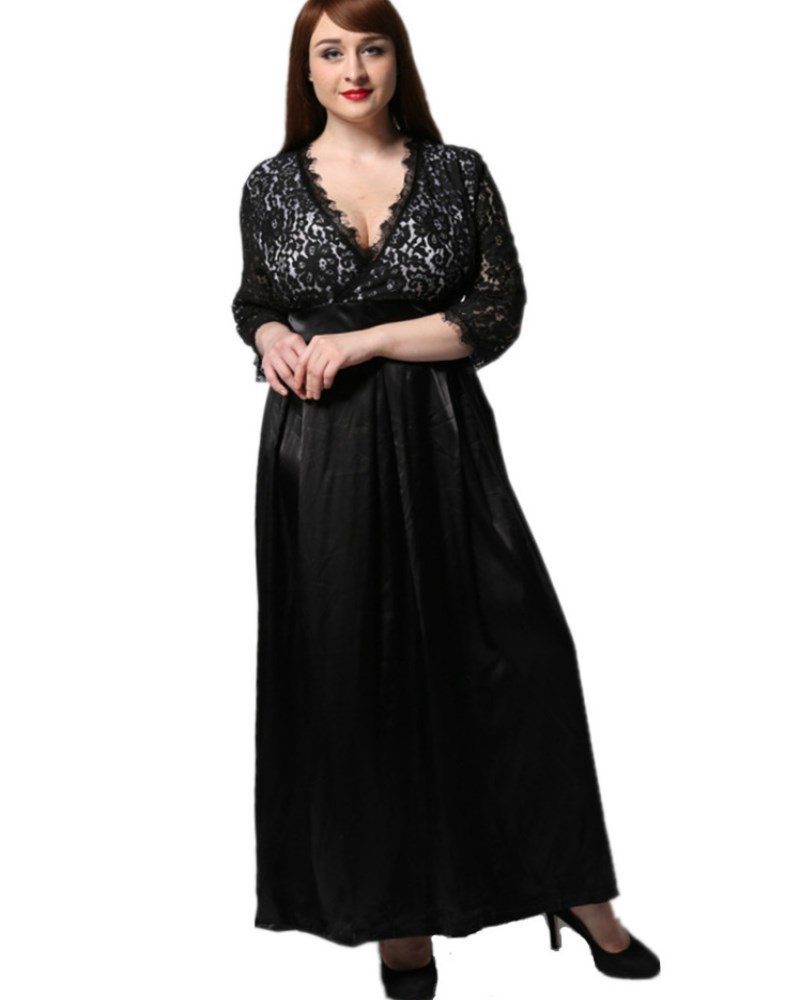 Plus Size Fall Maxi Dresses 2019 Pluslook Eu Collection