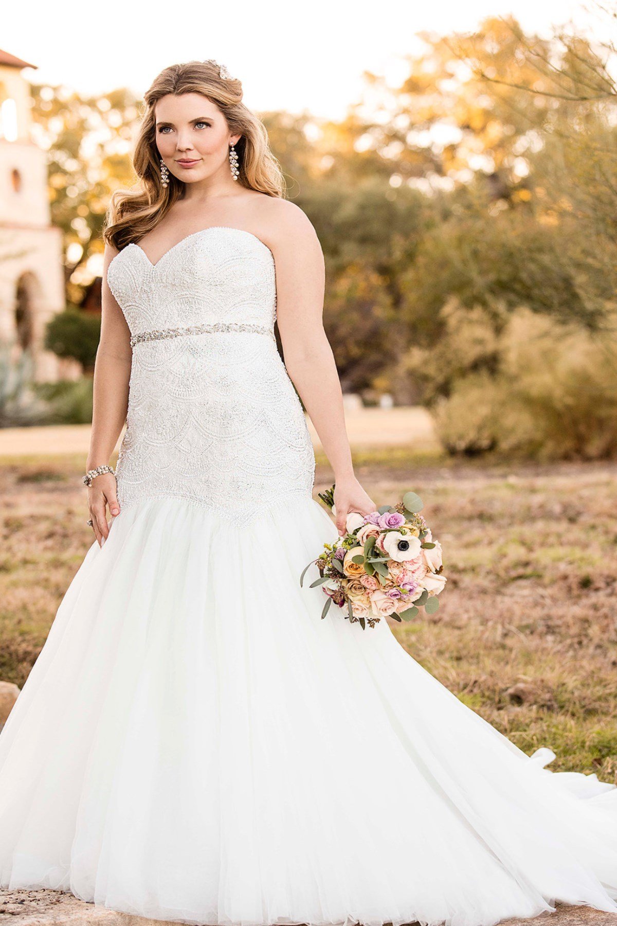 22 Fall Wedding Dresses Plus Size