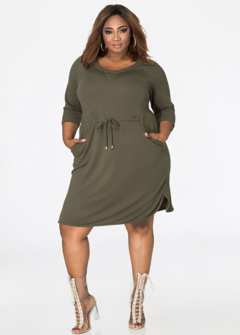 Plus size fall dress 2019 - PlusLook.eu Collection