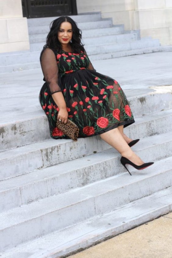 Plus size fall dress 2019 - PlusLook.eu Collection