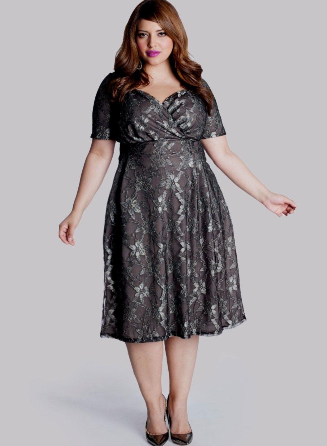  Fall  Cocktail  Plus  Size  Dresses  2019 PlusLook eu Collection