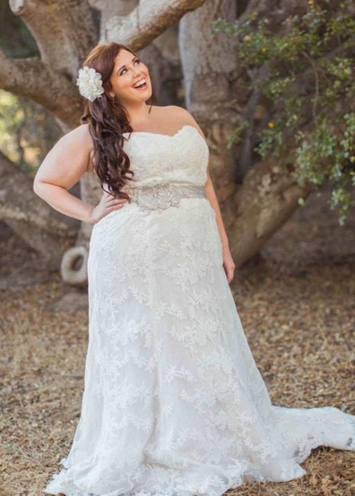 Plus size fall wedding dresses & Bridal Gowns 2019 - PlusLook.eu