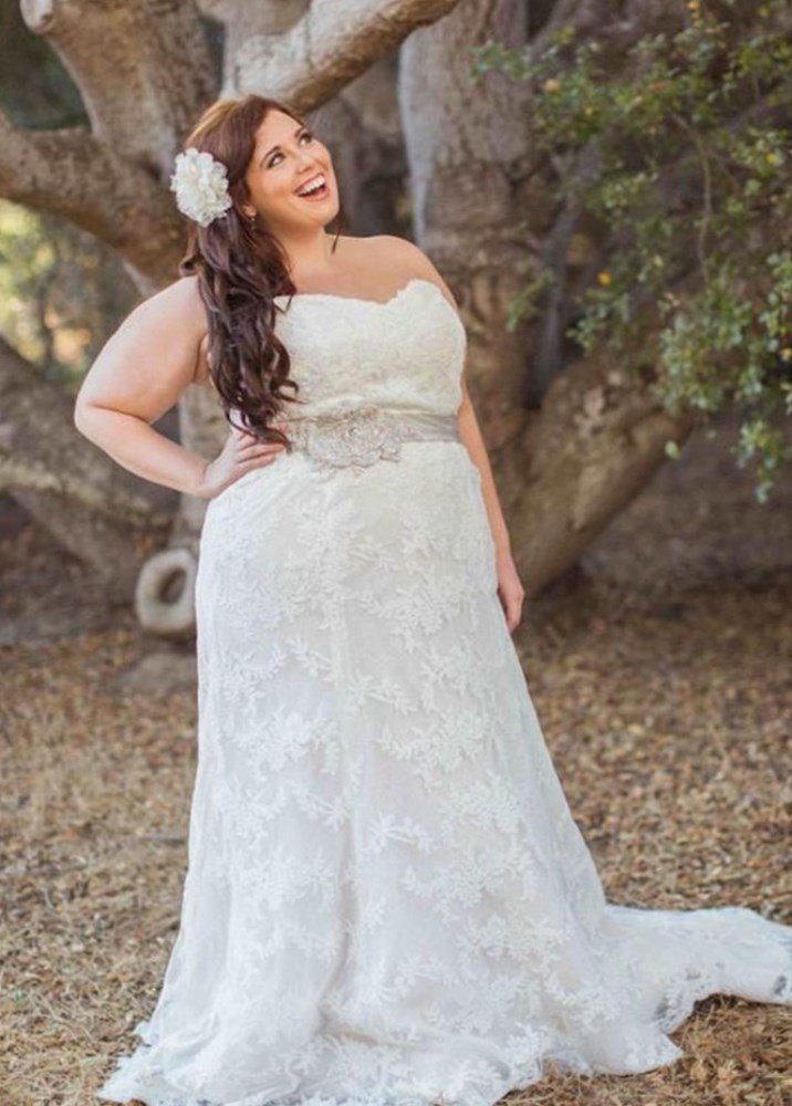 Plus Size Fall Wedding Dresses And Bridal Gowns 2024 Pluslookeu Collection And New Looks