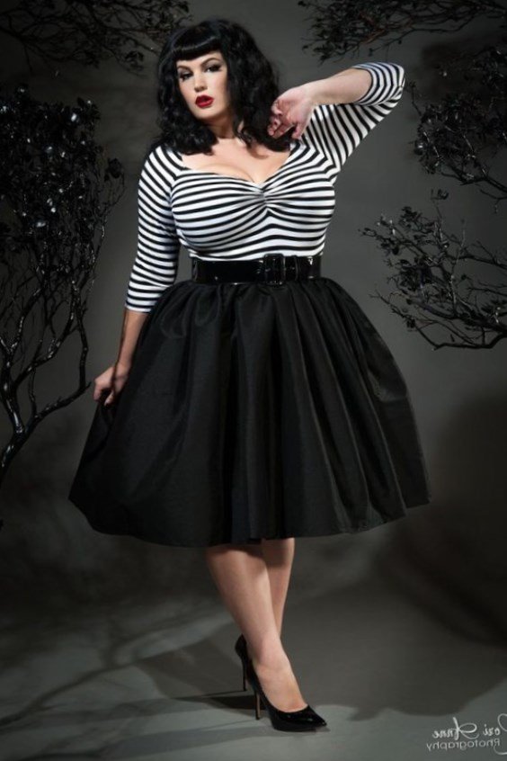 Fall Cocktail Plus Size Dresses 2019 - PlusLook.eu Collection