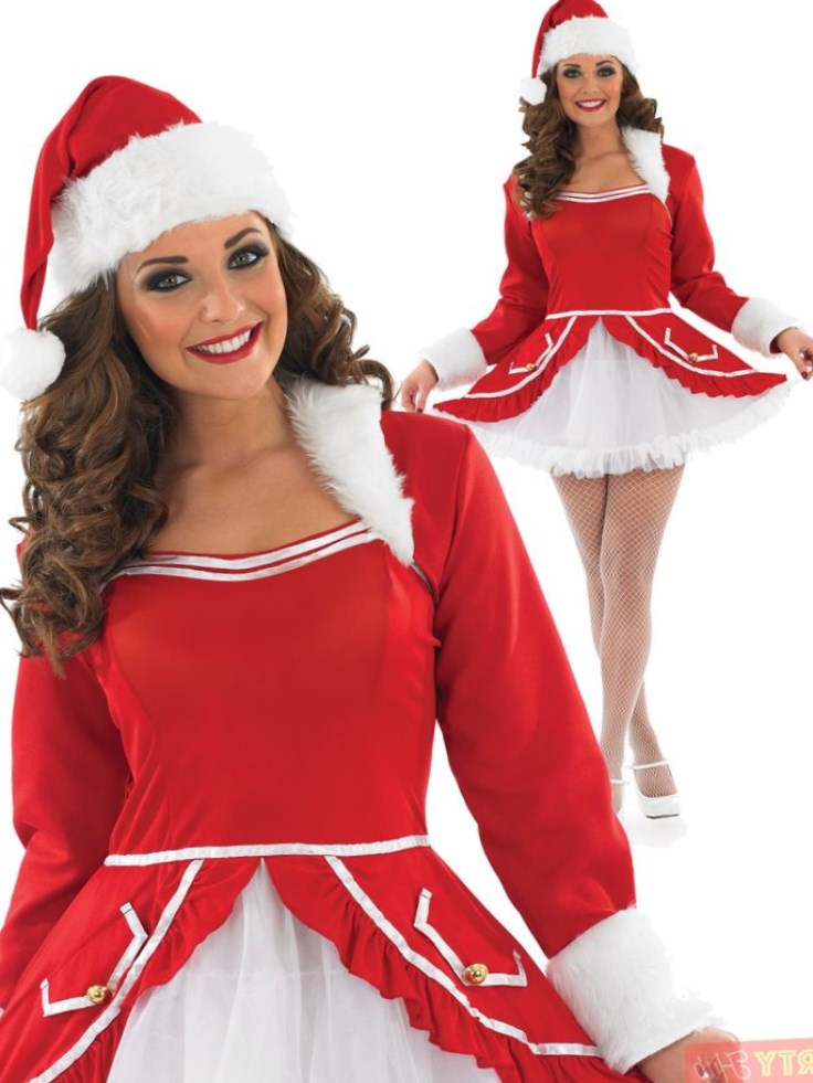 Plus Size Christmas Fancy Dress Best Christmas Costumes For Women 6868