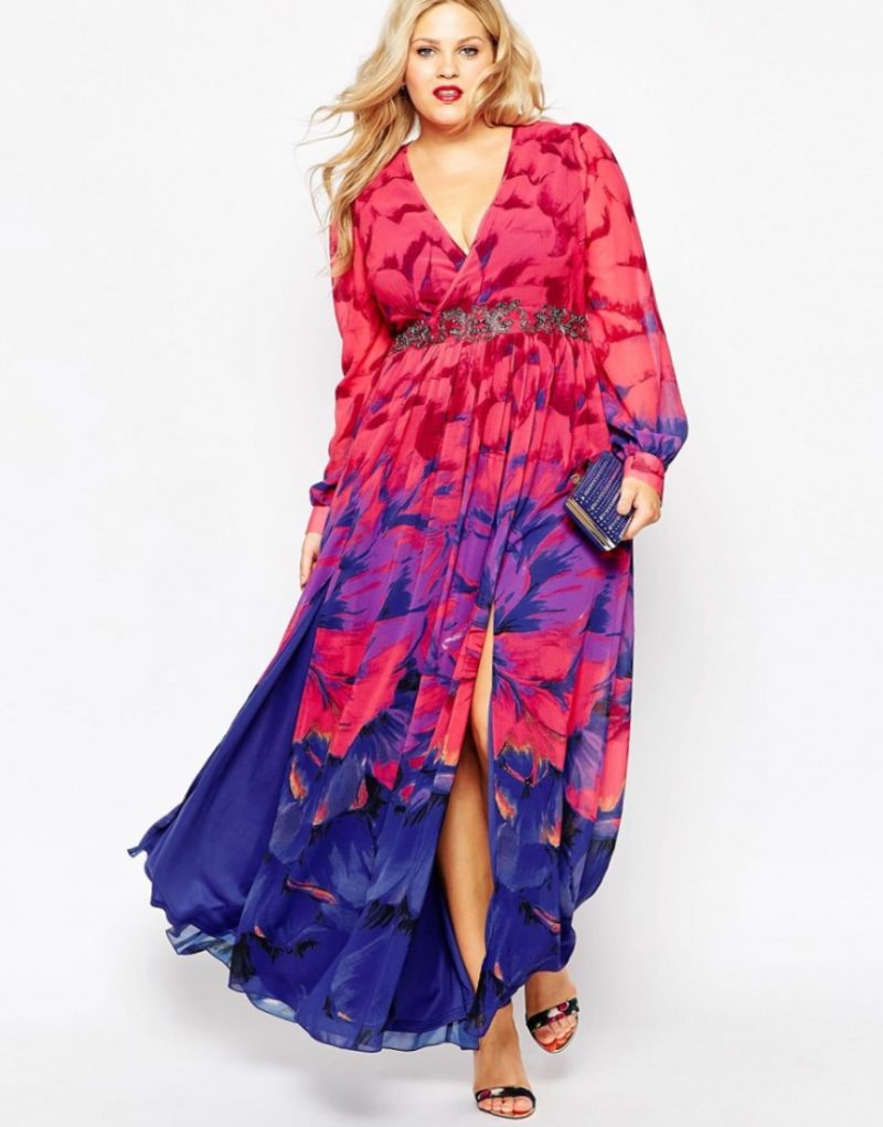 Plus size fall maxi dresses 2019 - PlusLook.eu Collection