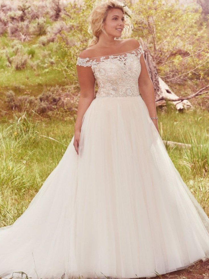 Plus size fall wedding dresses & Bridal Gowns 2021 ...