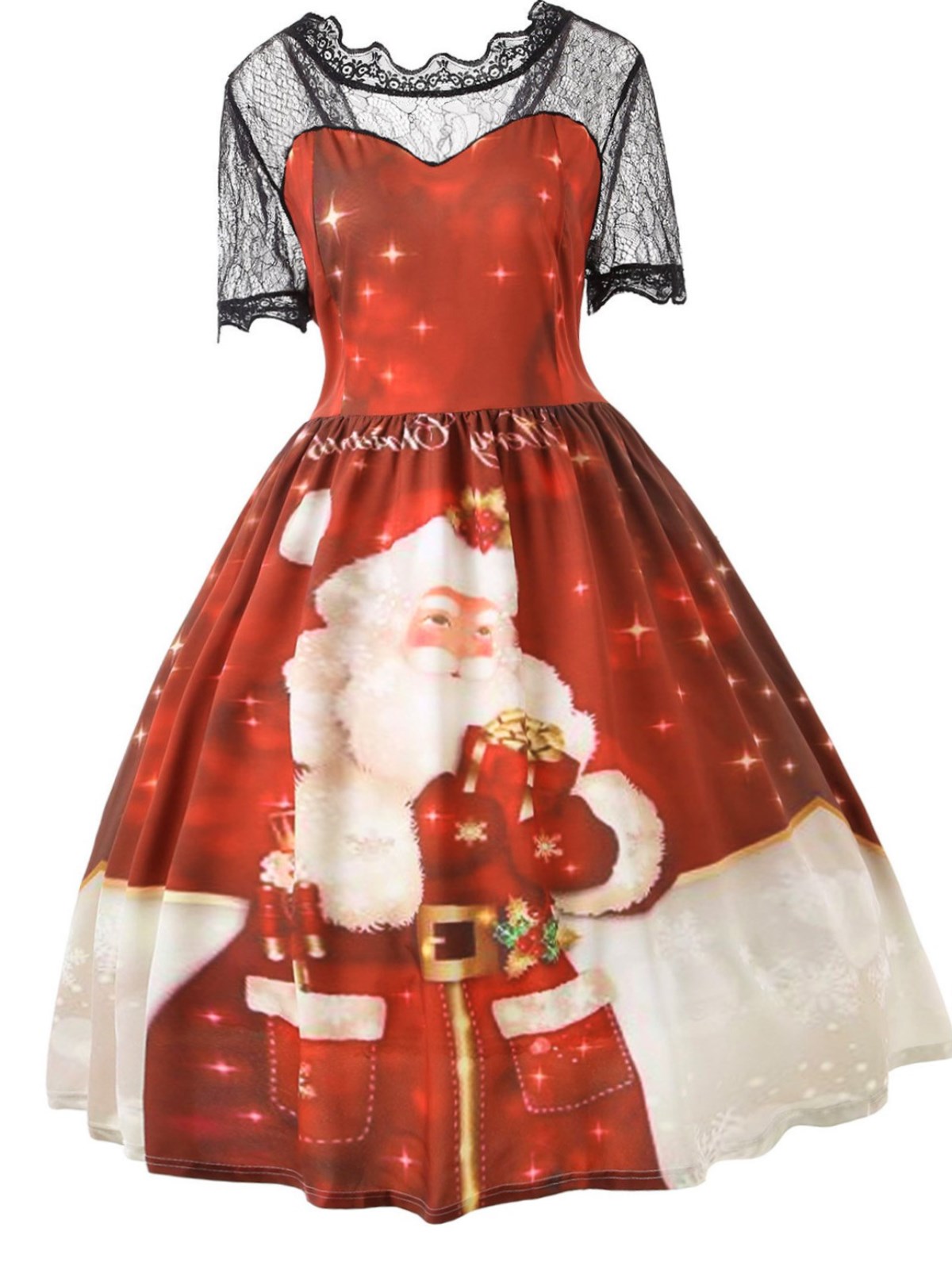 Plus size christmas dresses - Perfect choice for christmas party 2019-2020