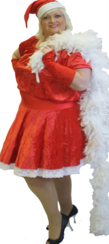 Plus size christmas fancy dress - best christmas costumes for women