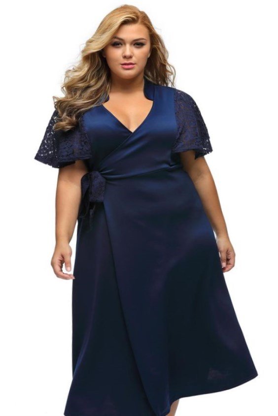 Plus size fall dress 2019 - PlusLook.eu Collection