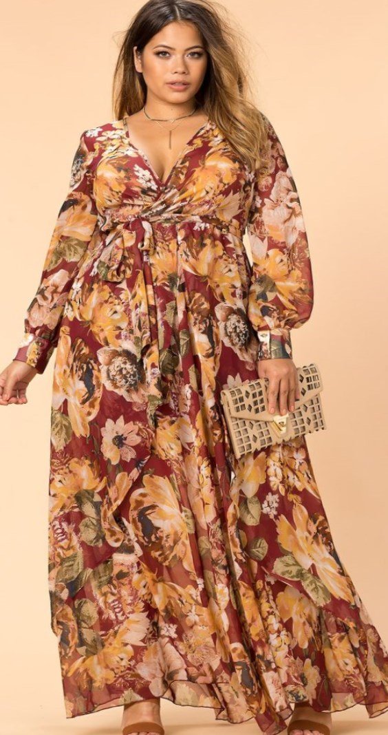 plus-size-fall-maxi-dresses-2019-pluslook-eu-collection