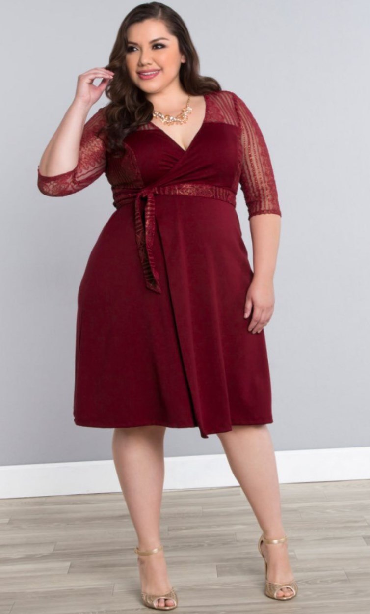 Holiday plus size dresses - PlusLook.eu Collection