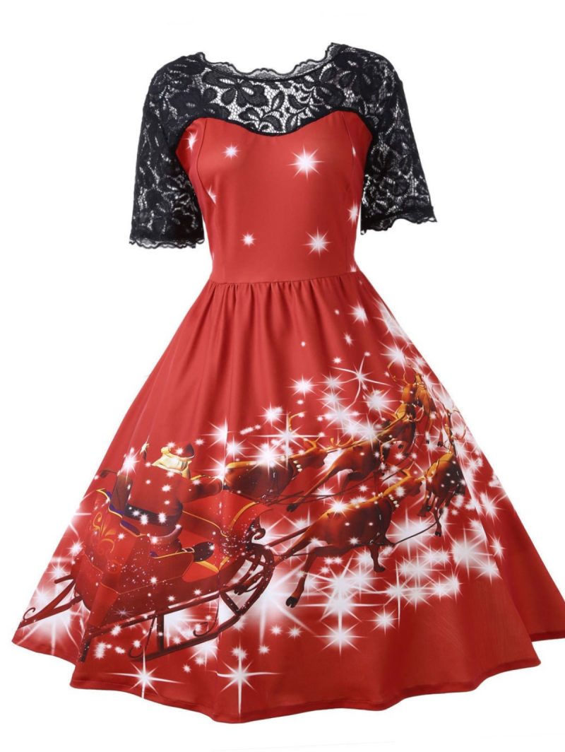 Plus size christmas dresses Perfect choice for christmas party 20192020