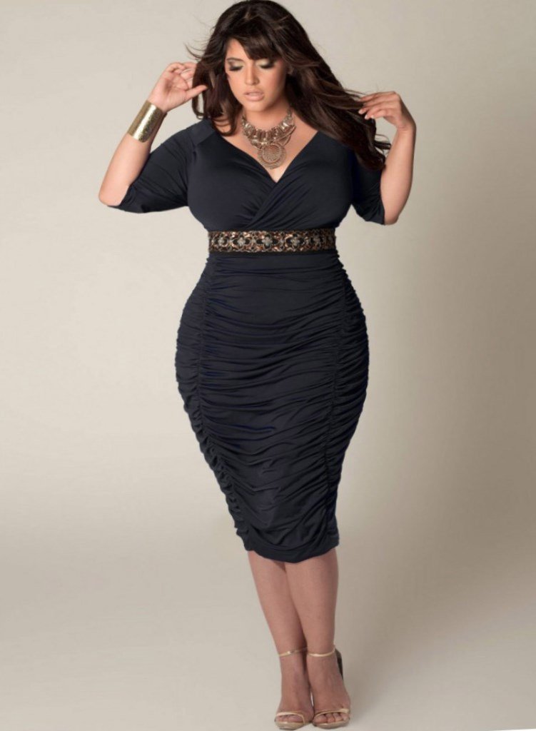 Fall Cocktail Plus Size Dresses 2019 - PlusLook.eu Collection