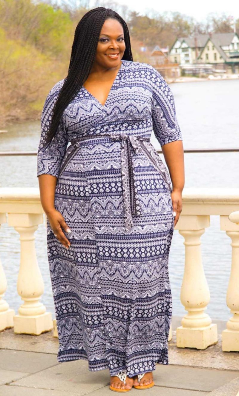 Plus Size Fall Maxi Dresses 2019 Pluslook Eu Collection