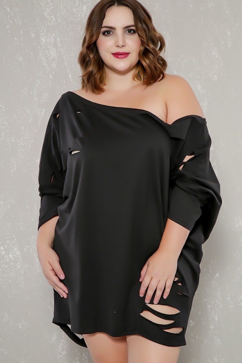 Slutty plus size dresses - PlusLook.eu Collection