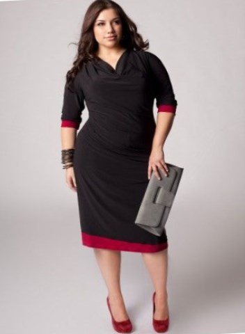 Plus size sweater dresses for fall 2019 - PlusLook.eu Collection