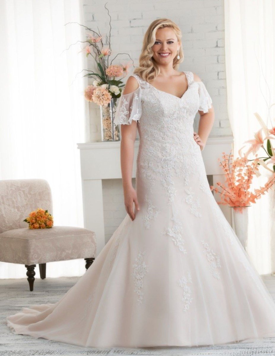 Plus size fall wedding dresses & Bridal Gowns 2019