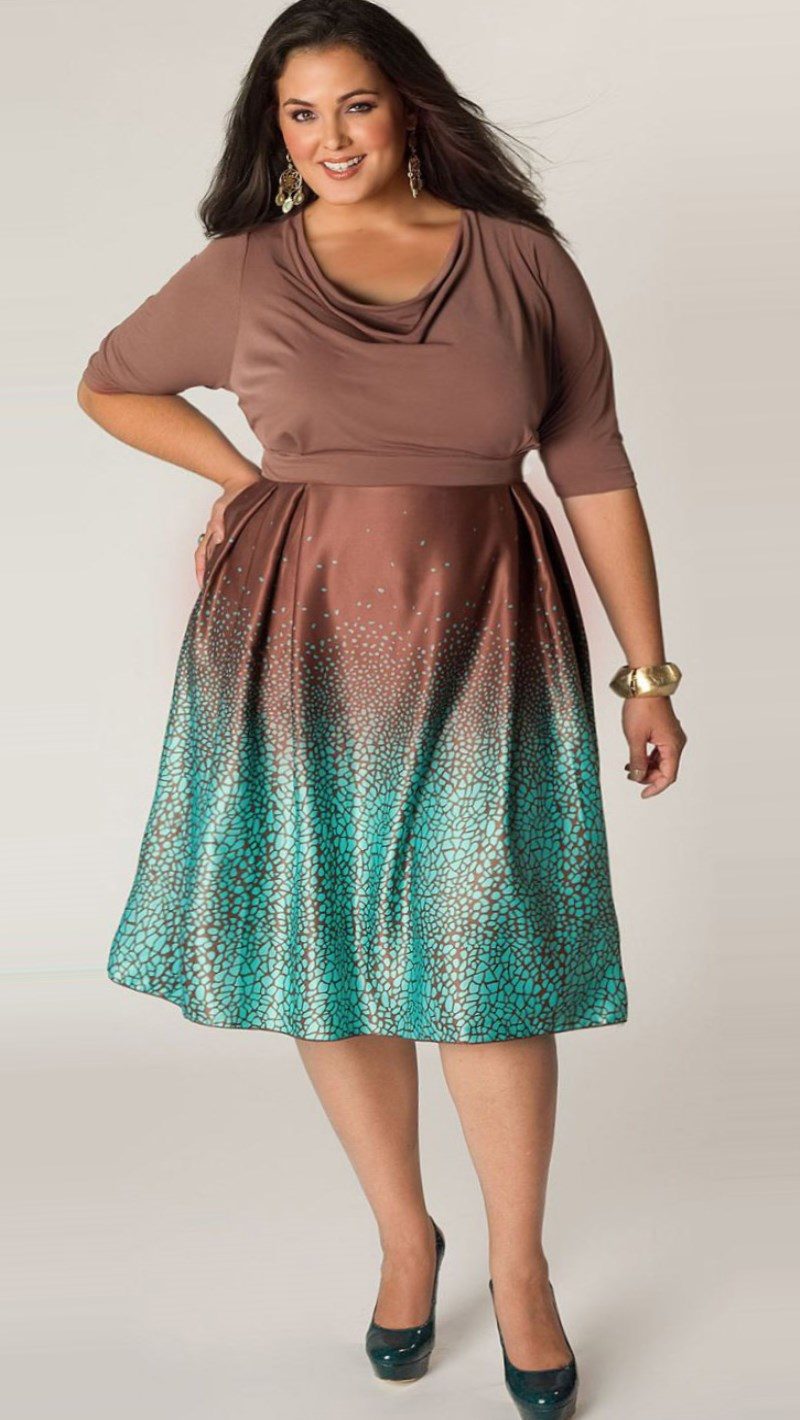 Fall Cocktail Plus Size Dresses 2019 - PlusLook.eu Collection