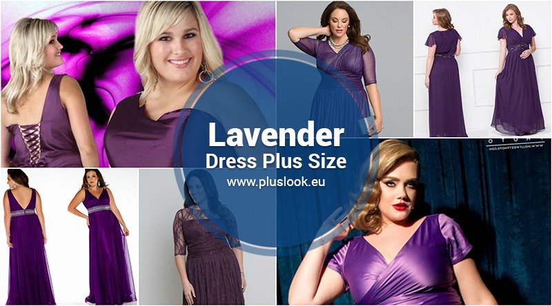 Plus Size Lavender Dresses Pluslook Eu Collection
