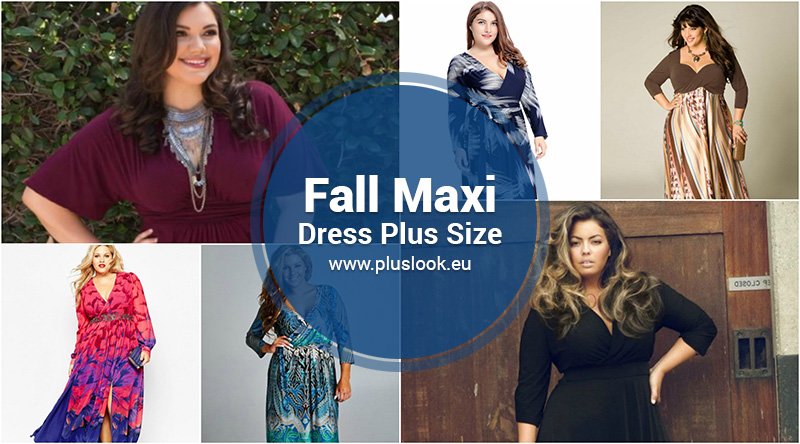 plus size fall dresses 2019 Plus Size Autumn Queen Chiffon Maxi Dress 3 main image 0