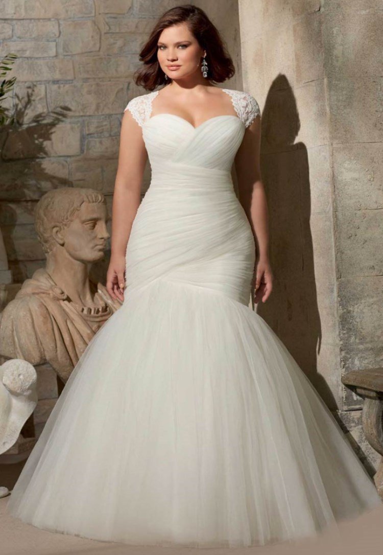 Plus Size Fall Wedding Dresses Bridal Gowns 2019 PlusLook eu Collection And New Looks