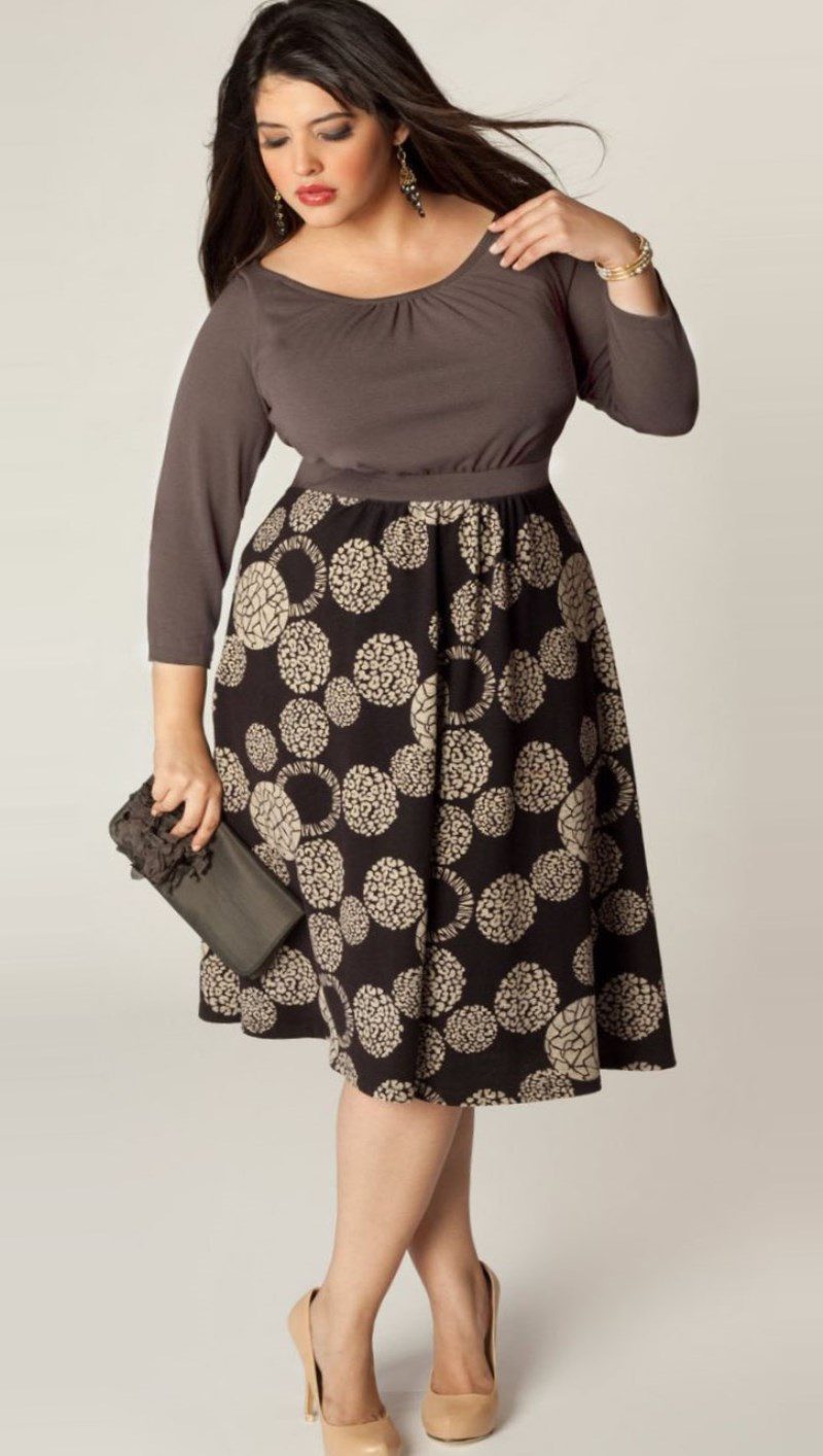 Fall Cocktail Plus Size Dresses 2019 - PlusLook.eu Collection